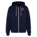 ST4L Sports - Bella + Canvas Unisex Full Zip Hoodie - Camelot Bowl - navy