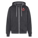ST4L Sports - Bella + Canvas Unisex Full Zip Hoodie - Camelot Bowl - charcoal grey