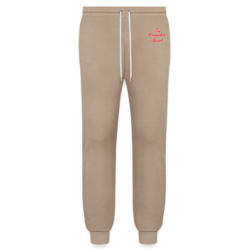 ST4L Sports - Bella + Canvas Unisex Joggers - Camelot Bowl - tan