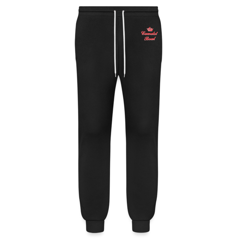 ST4L Sports - Bella + Canvas Unisex Joggers - Camelot Bowl - black