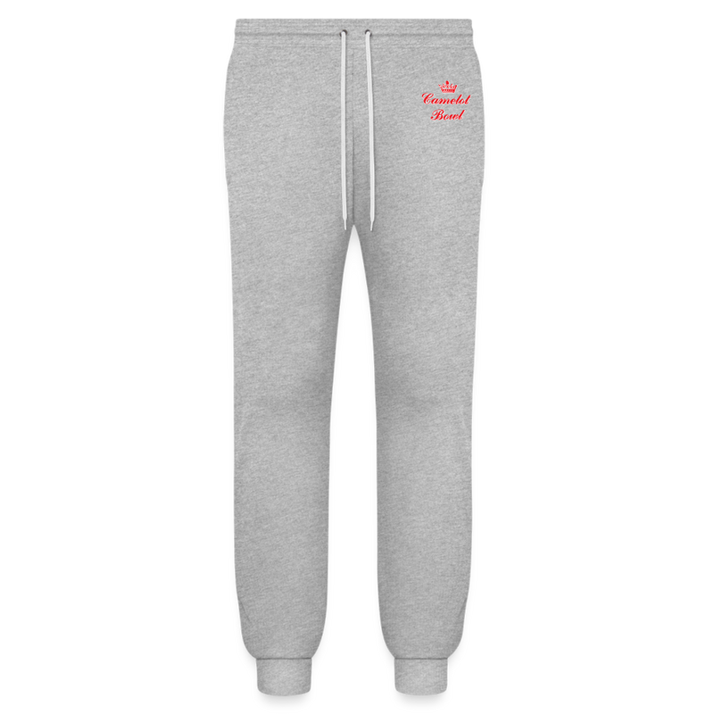 ST4L Sports - Bella + Canvas Unisex Joggers - Camelot Bowl - heather gray