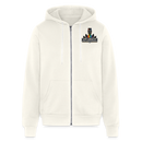ST4L Sports - Bella + Canvas Unisex Full Zip Hoodie - LASSI - vintage white