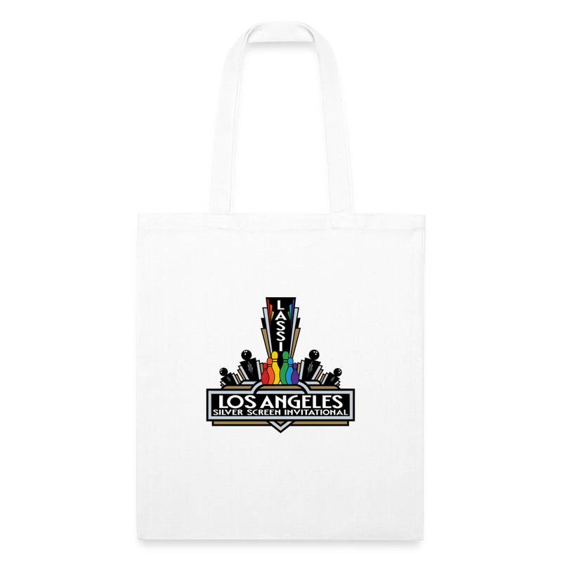 ST4L Sports - Tote Bag - LASSI - white