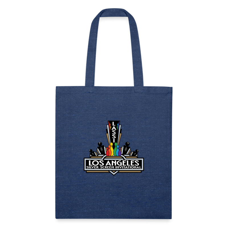 ST4L Sports - Tote Bag - LASSI - heather navy