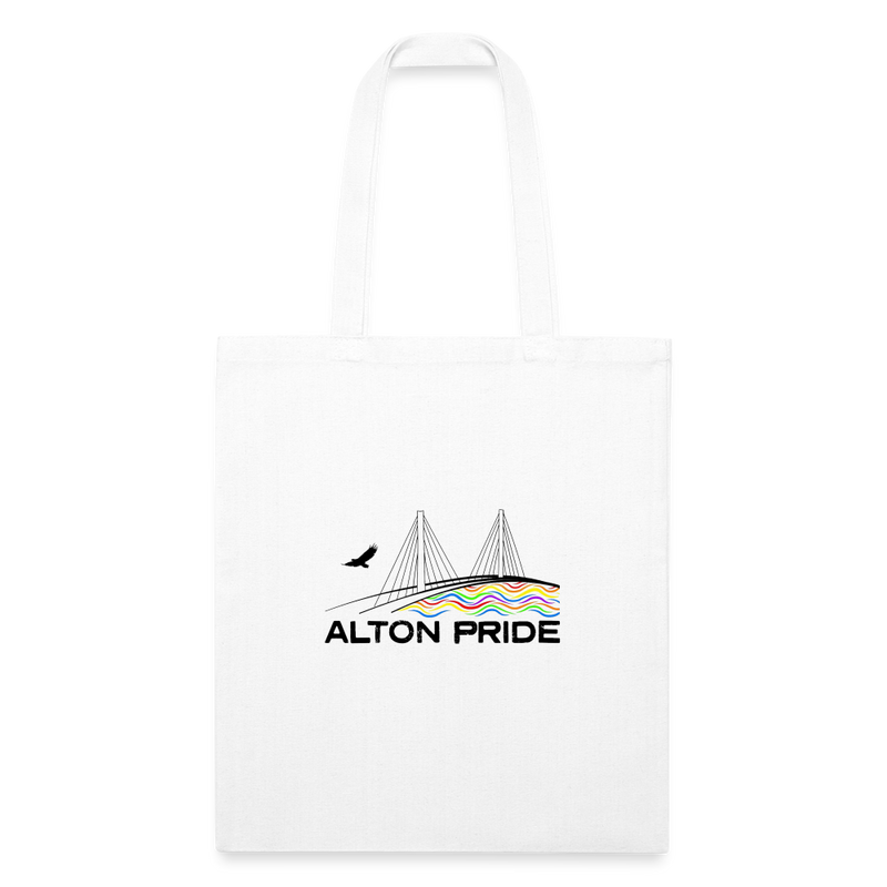 ST4L Sports - Tote Bag - Alton Pride - white