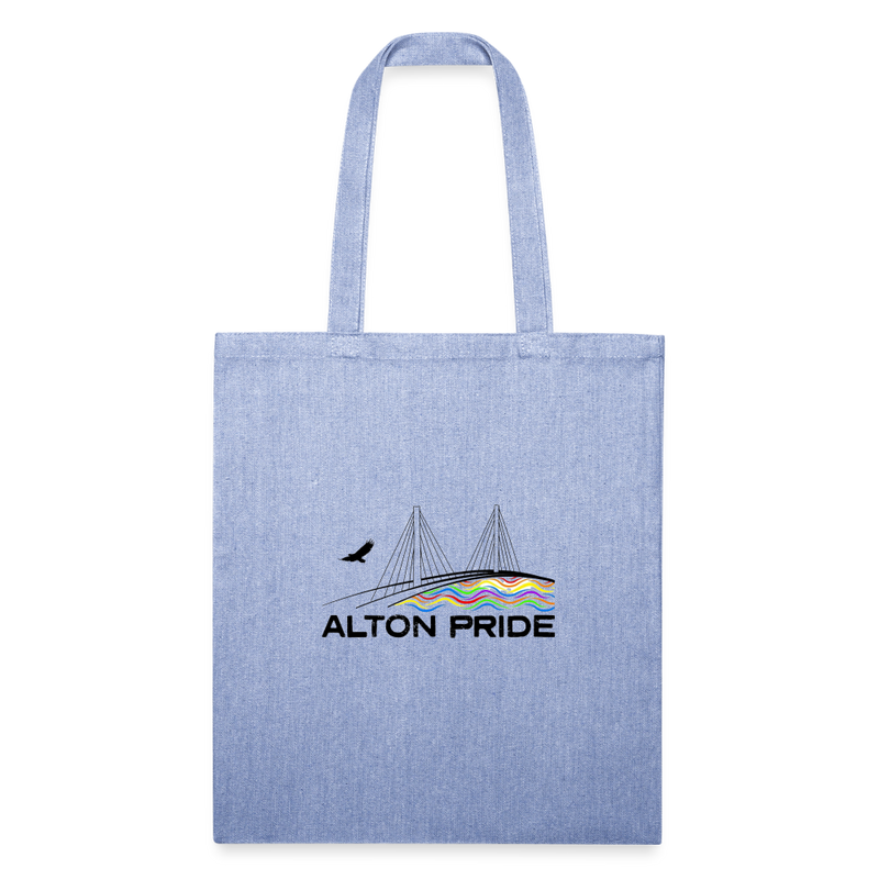 ST4L Sports - Tote Bag - Alton Pride - light Denim