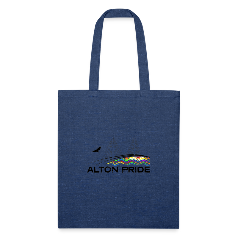 ST4L Sports - Tote Bag - Alton Pride - heather navy