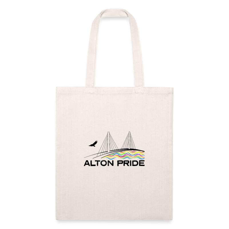 ST4L Sports - Tote Bag - Alton Pride - natural