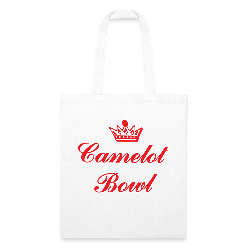 ST4L Sports - Tote Bag - Camelot Bowl - white