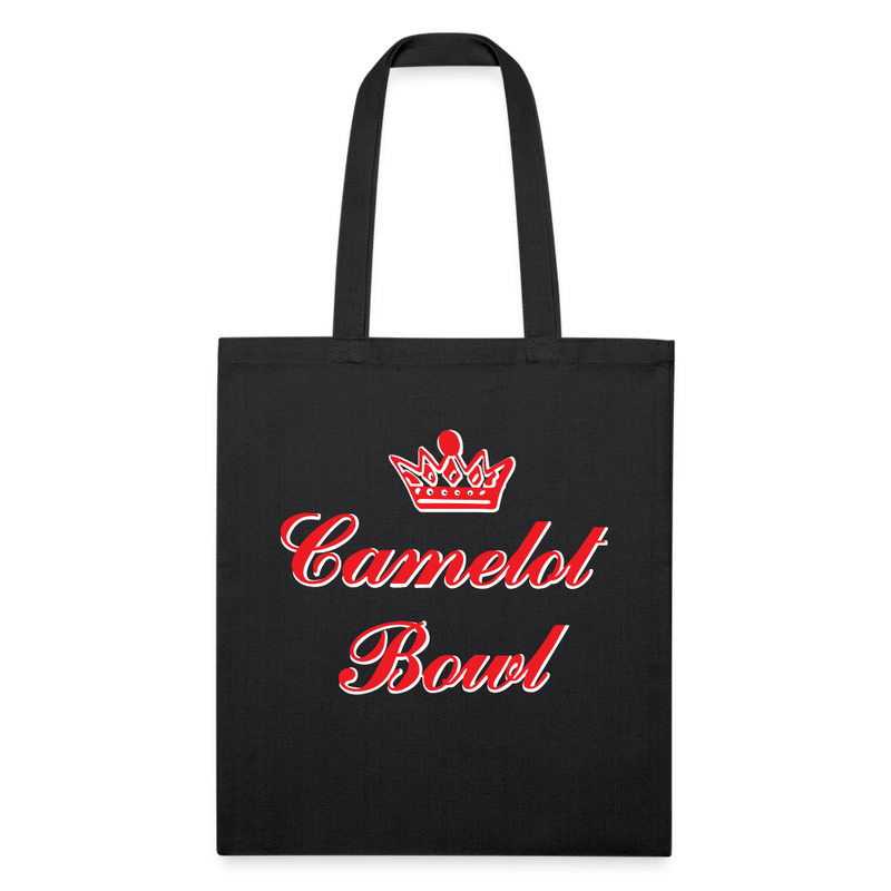 ST4L Sports - Tote Bag - Camelot Bowl - black