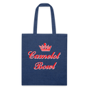 ST4L Sports - Tote Bag - Camelot Bowl - heather navy