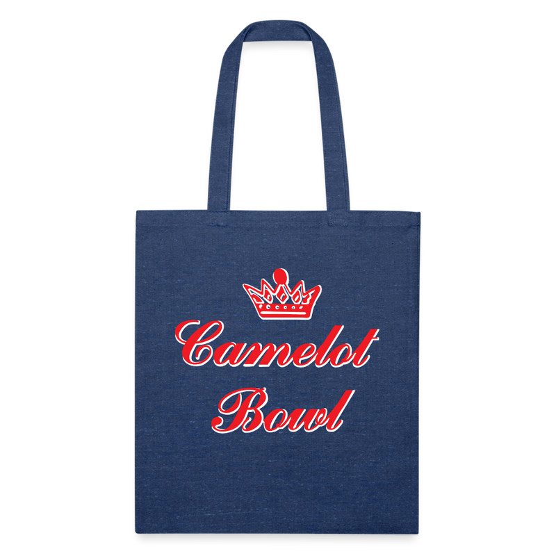 ST4L Sports - Tote Bag - Camelot Bowl - heather navy