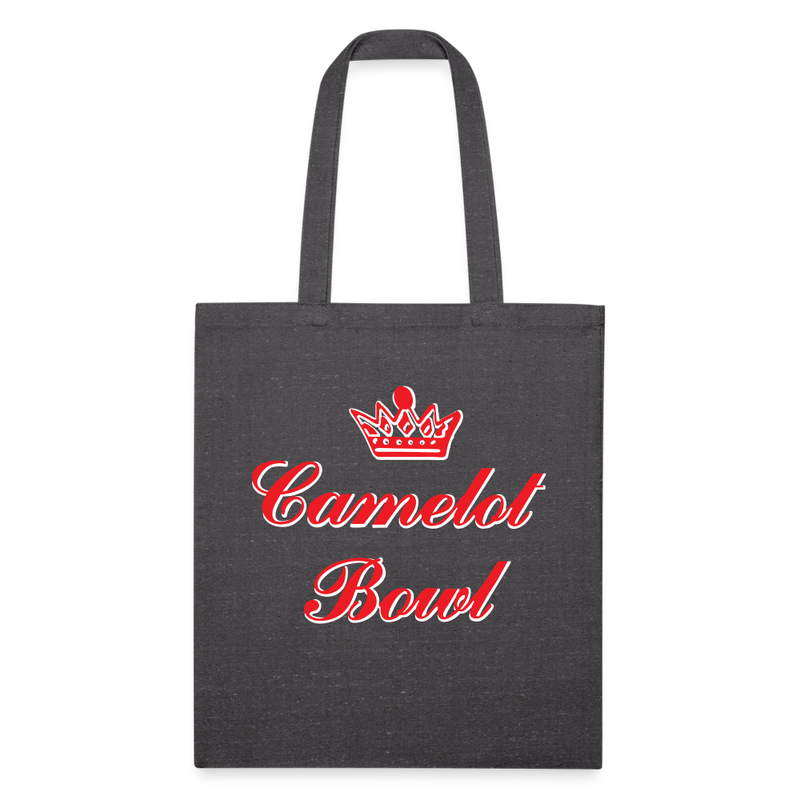 ST4L Sports - Tote Bag - Camelot Bowl - charcoal grey