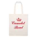 ST4L Sports - Tote Bag - Camelot Bowl - natural