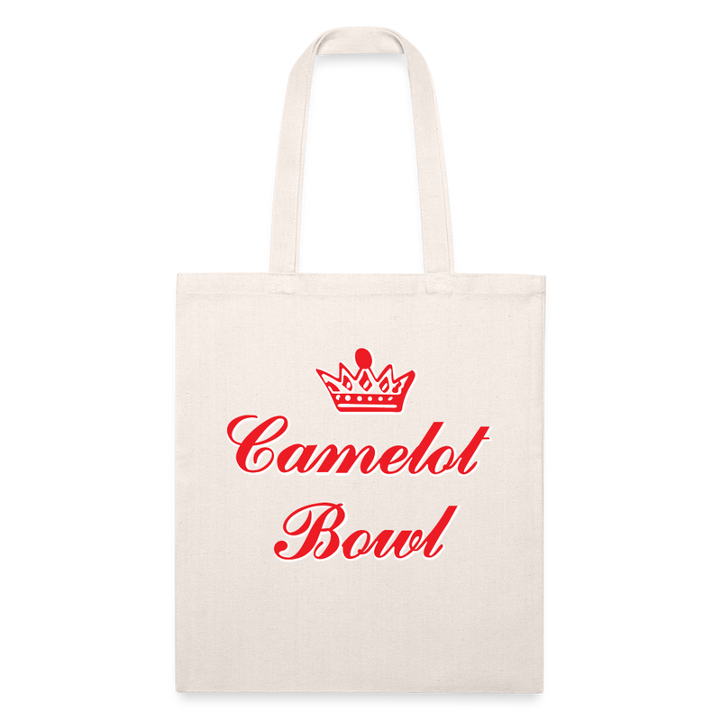 ST4L Sports - Tote Bag - Camelot Bowl - natural