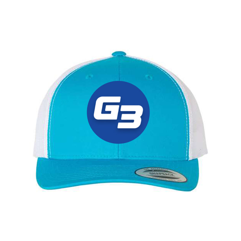YP Classics 6606 Retro Trucker Cap