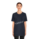 Unisex Jersey Short Sleeve Tee Bob Seger Like a Rock