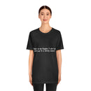 Unisex Jersey Short Sleeve Tee Eagles to a Witchy Woman