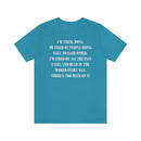 I’m Tired , Boss. I’m Tired of People Being Ugly to Each Other….. Unisex Jersey Short Sleeve Tee