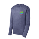 ST4L Sports - 360 Sport-Tek® Lg Sleeve Heather Contender™ Tee - Mermaid