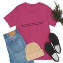 Unisex Jersey Short Sleeve Tee Bob Seger Fire Down Below