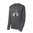 ST4L Sports ST360LS Long Sleeve Heather Tee - Older Kids at Imperial
