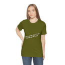 Unisex Jersey Short Sleeve Tee Bob Seger Like a Rock