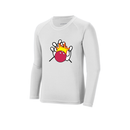 ST4L Sports YST470LS  Sport-Tek Youth Long Sleeve Tee - Junior Gold at Imperial