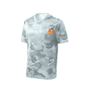 ST4L Sports 370  Sport-Tek CamoHex Tee Roma's