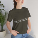 Unisex Jersey Short Sleeve Tee Bob Seger Fire Down Below