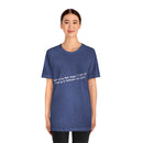 Unisex Jersey Short Sleeve Tee Bob Seger in Nutbush City Limits