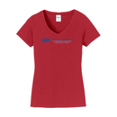 ST4L Sports LPC450V Port & Co Ladies V-Neck Tee - LWV
