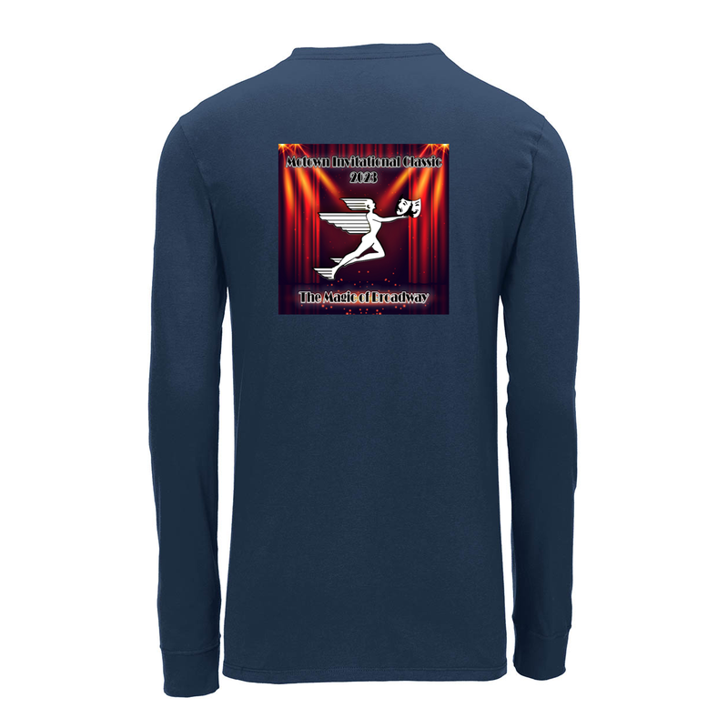 ST4L Sports 5232 Nike  Long Sleeve Tee Motown