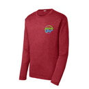 ST4L Sports - 360 Sport-Tek® Lg Sleeve Heather Contender™ Tee - Mermaid