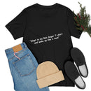 Unisex Jersey Short Sleeve Tee Bob Seger Like a Rock