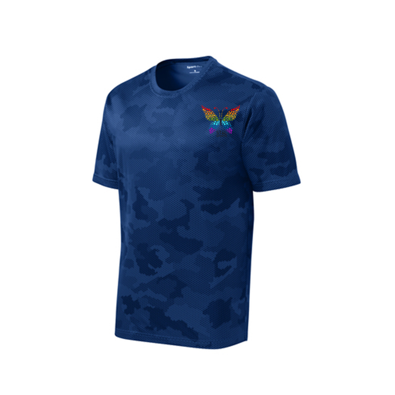 ST4L Sports YST370  Sport-Tek® Youth CamoHex Tee -St Charles Youth League