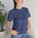 Unisex Jersey Short Sleeve Tee Prince Purple Rain