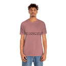 Unisex Jersey Short Sleeve Tee Eagle Life in the Fast Lane