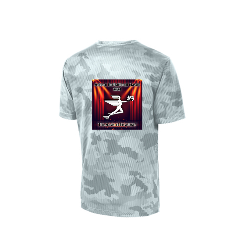 ST4L Sports ST370  Sport-Tek CamoHex Tee Motown