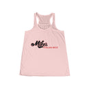 Mike’s Beef Women's Flowy Racerback Tank