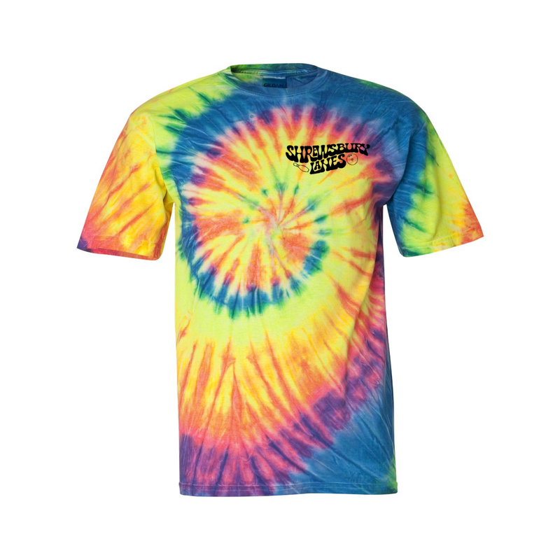 Dyenomite 200MS Multi-Color Spiral Tie-Dyed T-Shirt