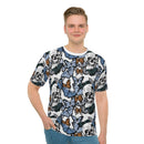 Skulls and Butterflies Halloween Shirt