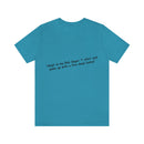 Unisex Jersey Short Sleeve Tee Bob Seger Fire Down Below
