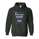ST4L Sports Hooded Sweatshirt - GRR (Front only)
