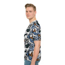 Skulls and Butterflies Halloween Shirt