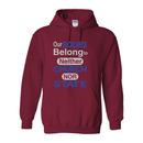 ST4L Sports Heavy Blend Hoodie - GRR(Black Letters on Back)