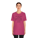 Just Because You Are Struggling Doesn’t Mean You Are Failing Short Sleeve Tee