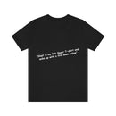 Unisex Jersey Short Sleeve Tee Bob Seger Fire Down Below