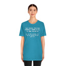 The Sexual Position Formerly Known as 69 is Now Called 96….. Unisex Short Sleeve Tee