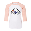 ST4L Youth Three-Quarter Sleeve Baseball Tee